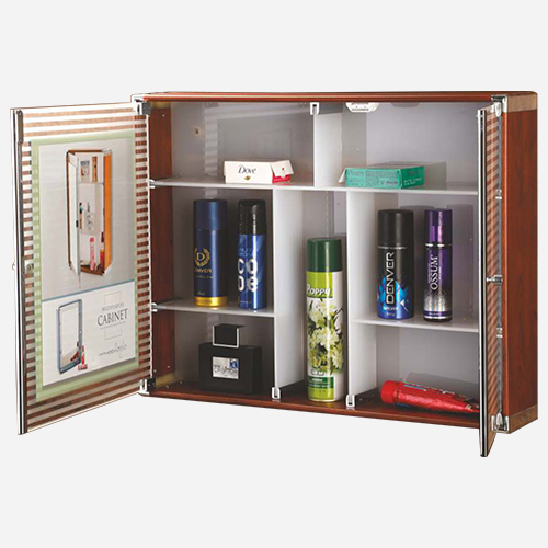 ALUMINIUM WALL CABINET